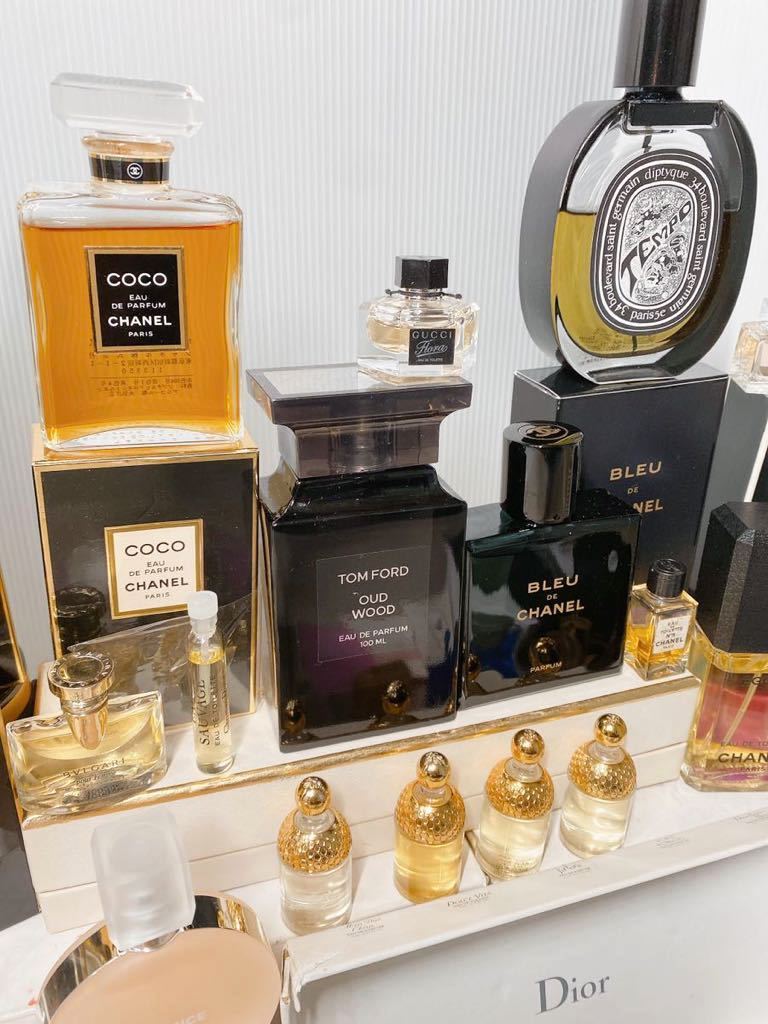 ♥ブランド香水 おまとめ売り　11点 1スタ◇人気香水◇ブランド香水◇TOMFORD◇CHANEL◇Dior◇ミニ香水