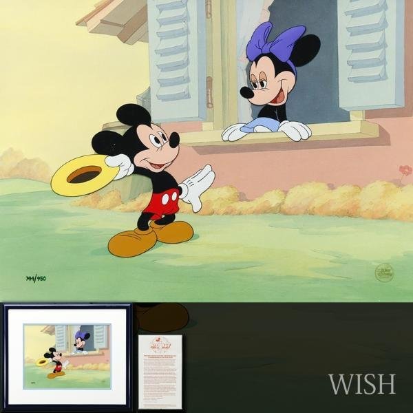 真作】【WISH】ディズニー Walt Disney「「The Little Whirlwind」の 