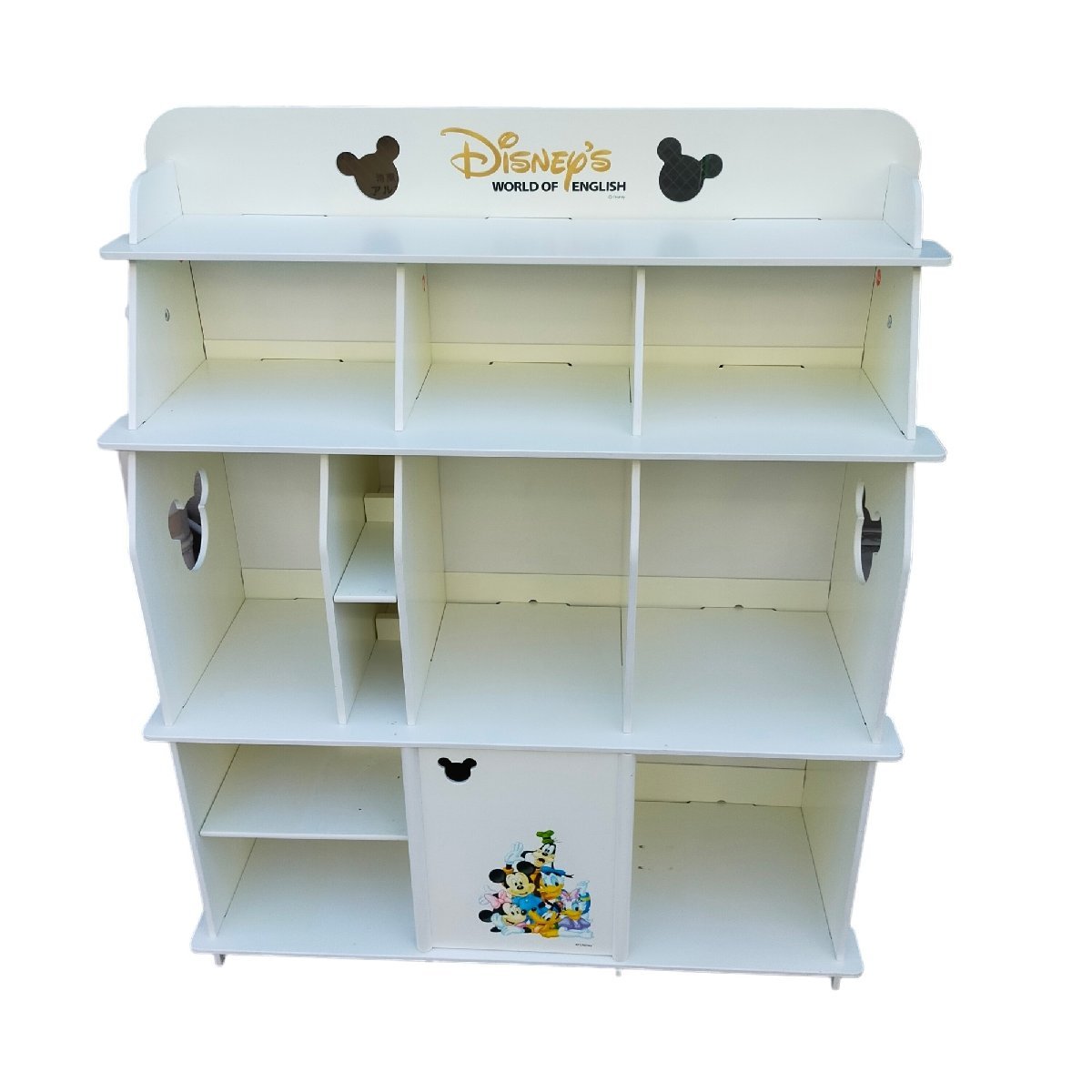 ◇中古品◇Disney world of english ディズニー DWE 英語 幼児教育 棚