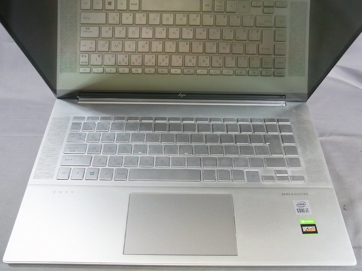 B38482 O-02250 HP ENVY Laptop 15-ep0002TX Core i7 ジャンク(15