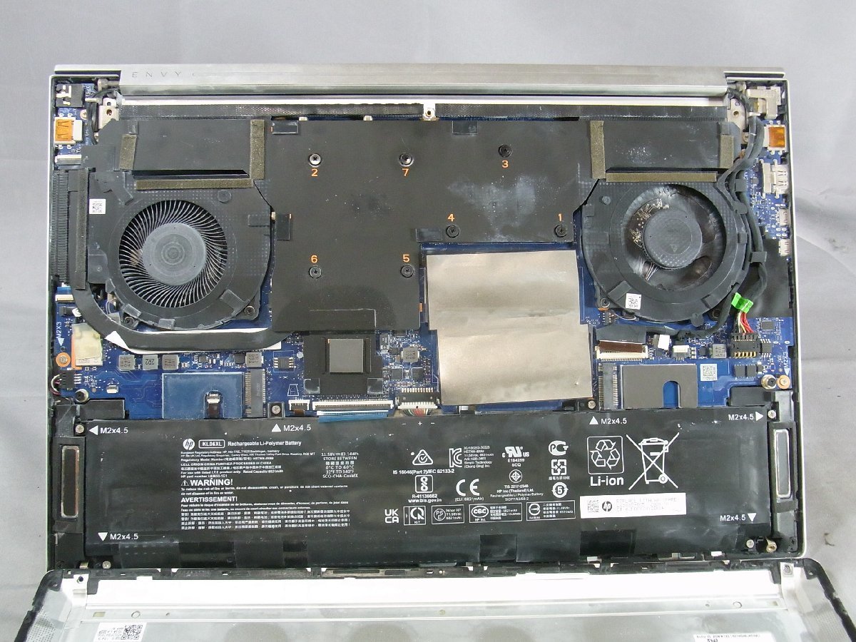 B38482 O-02250 HP ENVY Laptop 15-ep0002TX Core i7 ジャンク(15