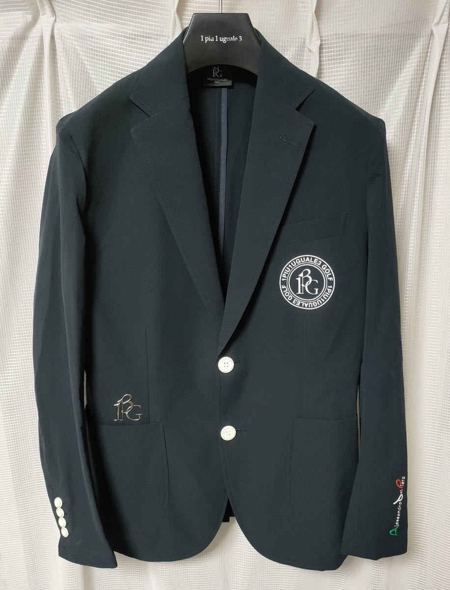 1PIU1UGUALE3 ADP GOLF ジャケット 1PIU1UGUALE3 ADP GOLF / PADDED WARM EASY PARKA , RIB PANTS