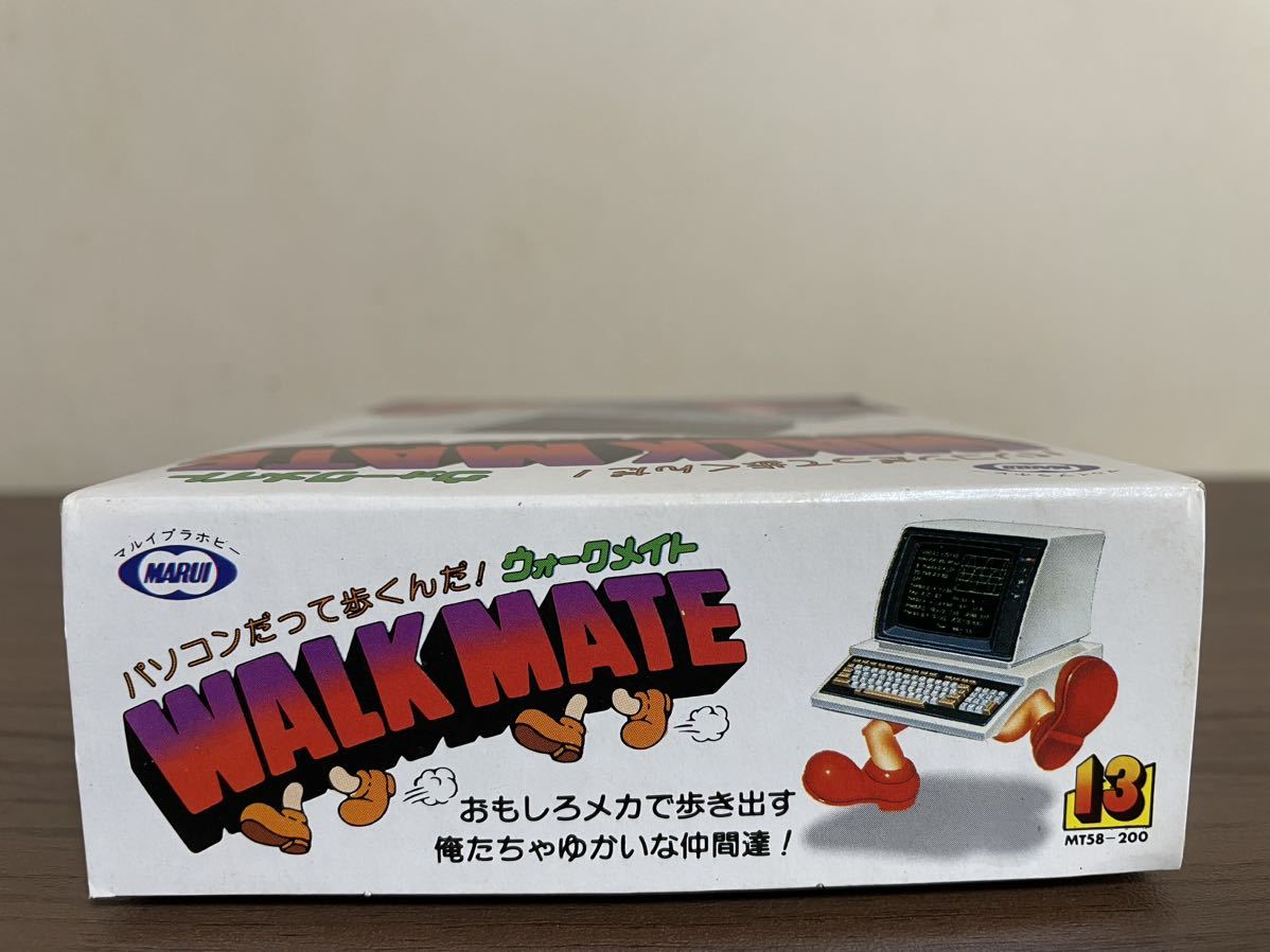 未使用未組み立て品 珍品！東京マルイ『パソコンだって歩くんだ
