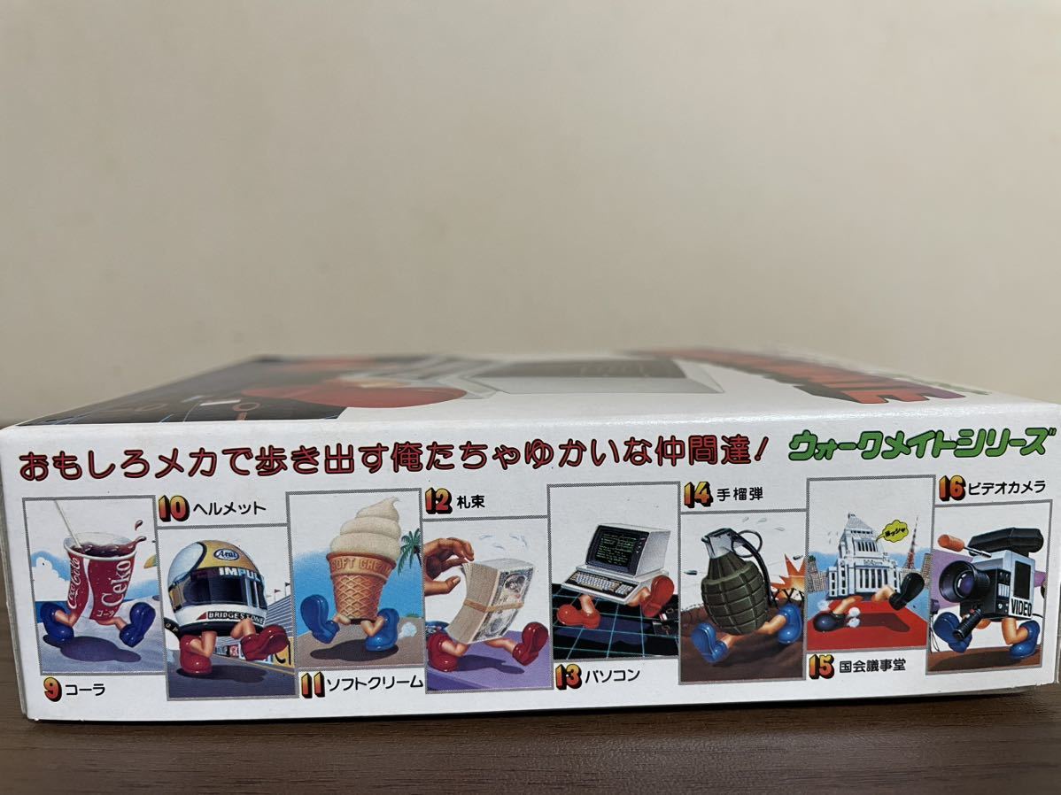 未使用未組み立て品 珍品！東京マルイ『パソコンだって歩くんだ