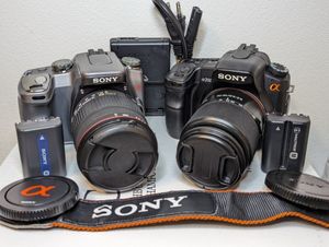 美品 SONY デジタル一眼レフカメラ DSLR-A200 18-70mm Sony α200の
