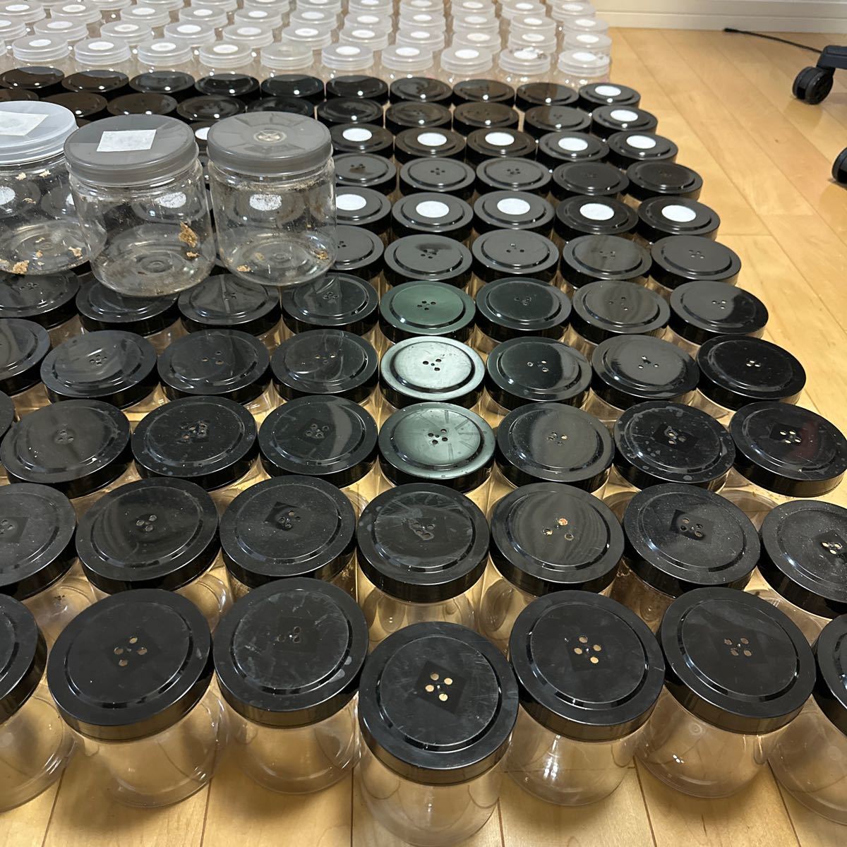 菌糸ボトル　中古品　美品　_4