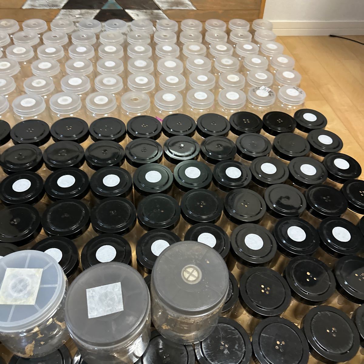 菌糸ボトル　中古品　美品　_5