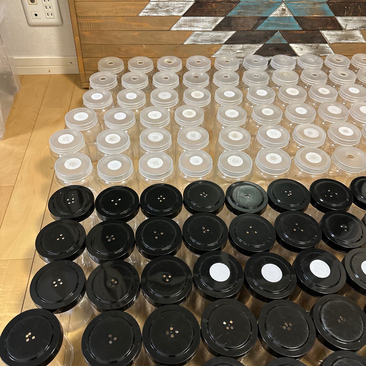 菌糸ボトル　中古品　美品　_7