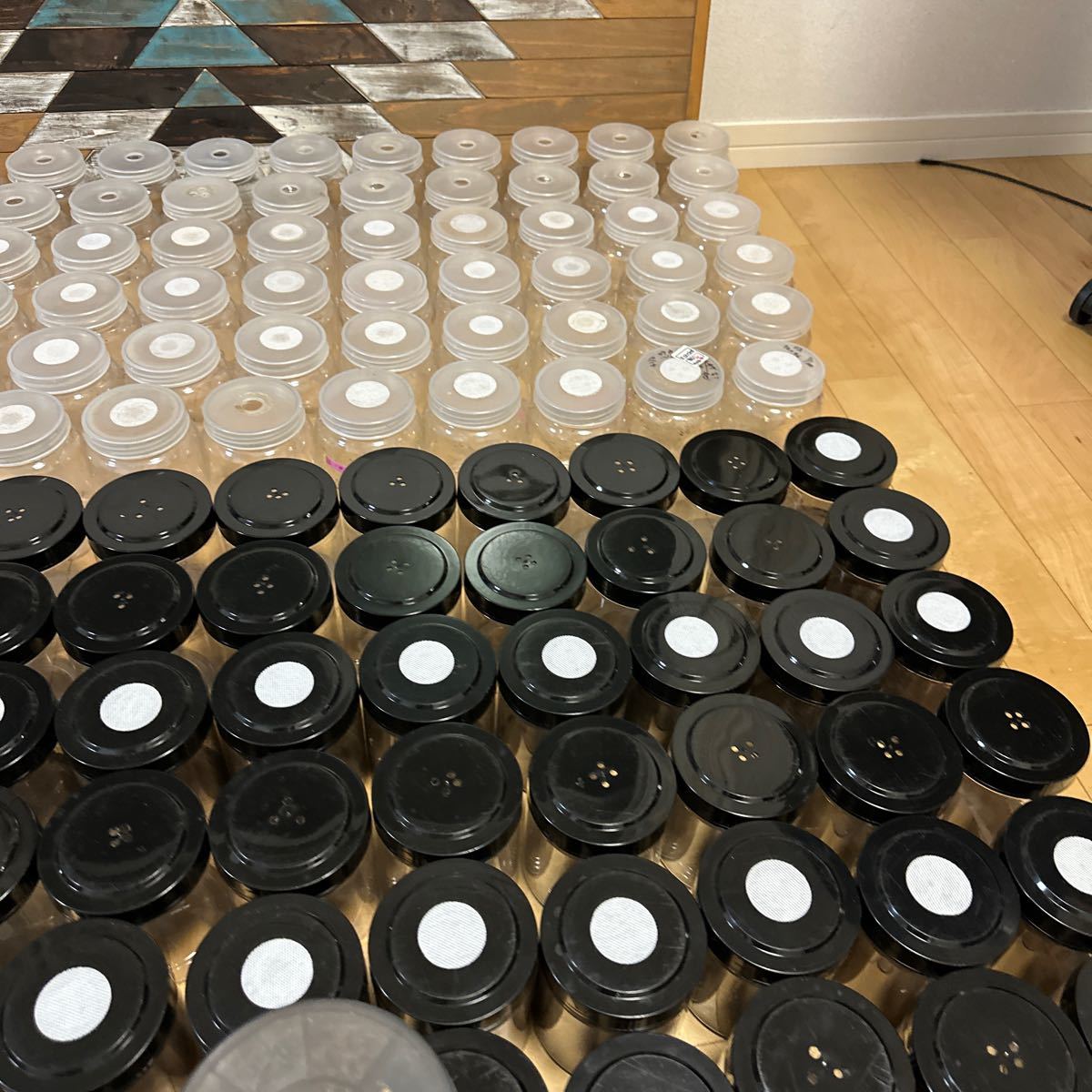 菌糸ボトル　中古品　美品　_8