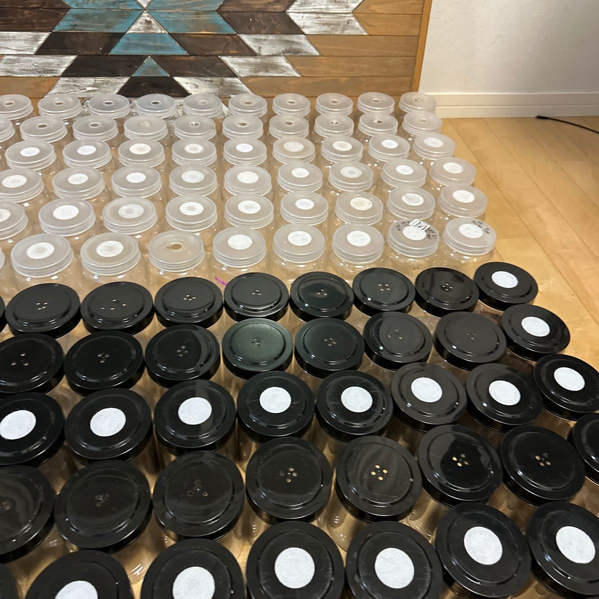 菌糸ボトル　中古品　美品　_9