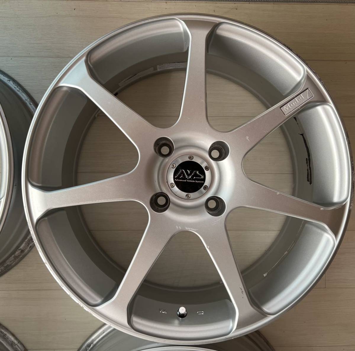 YOKOHAMA[AVS MODEL 7] ヨコハマ AVS モデル7「17インチ」「7j 