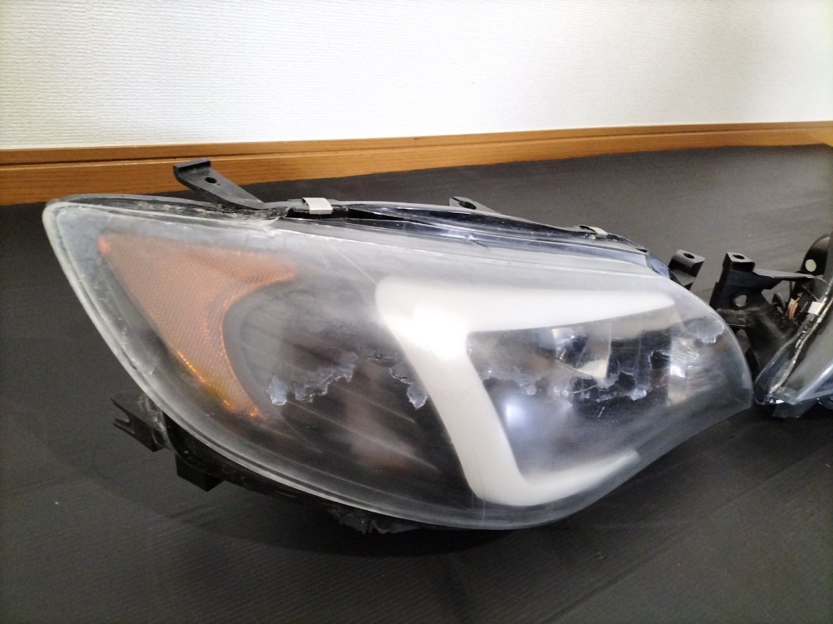 インプレッサ WRX STI SONAR ヘッドライト HID仕様 GRB GVB GRF GVF