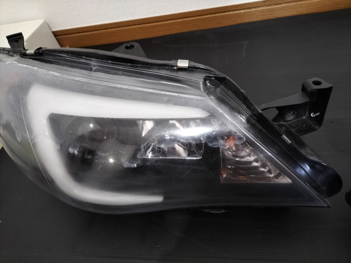 インプレッサ WRX STI SONAR ヘッドライト HID仕様 GRB GVB GRF GVF