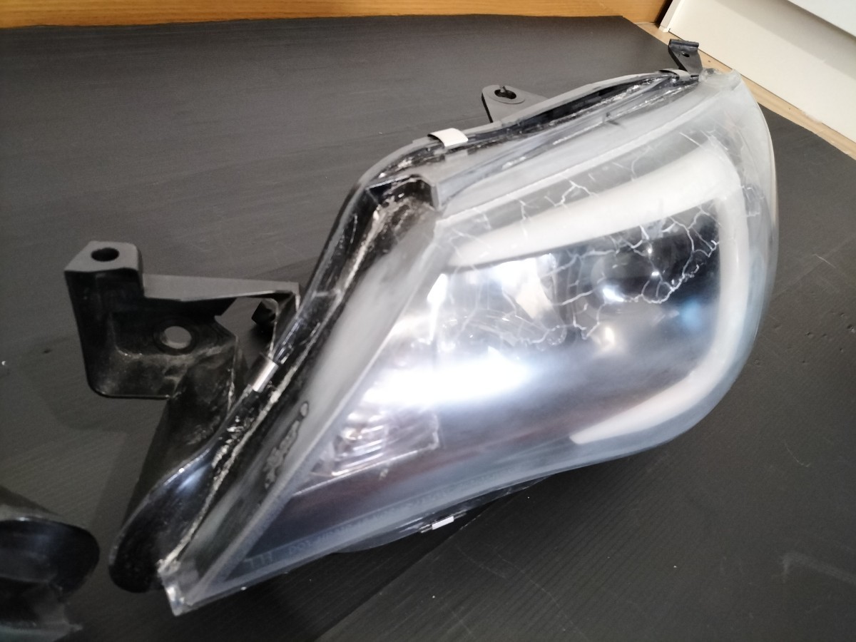 インプレッサ WRX STI SONAR ヘッドライト HID仕様 GRB GVB GRF GVF