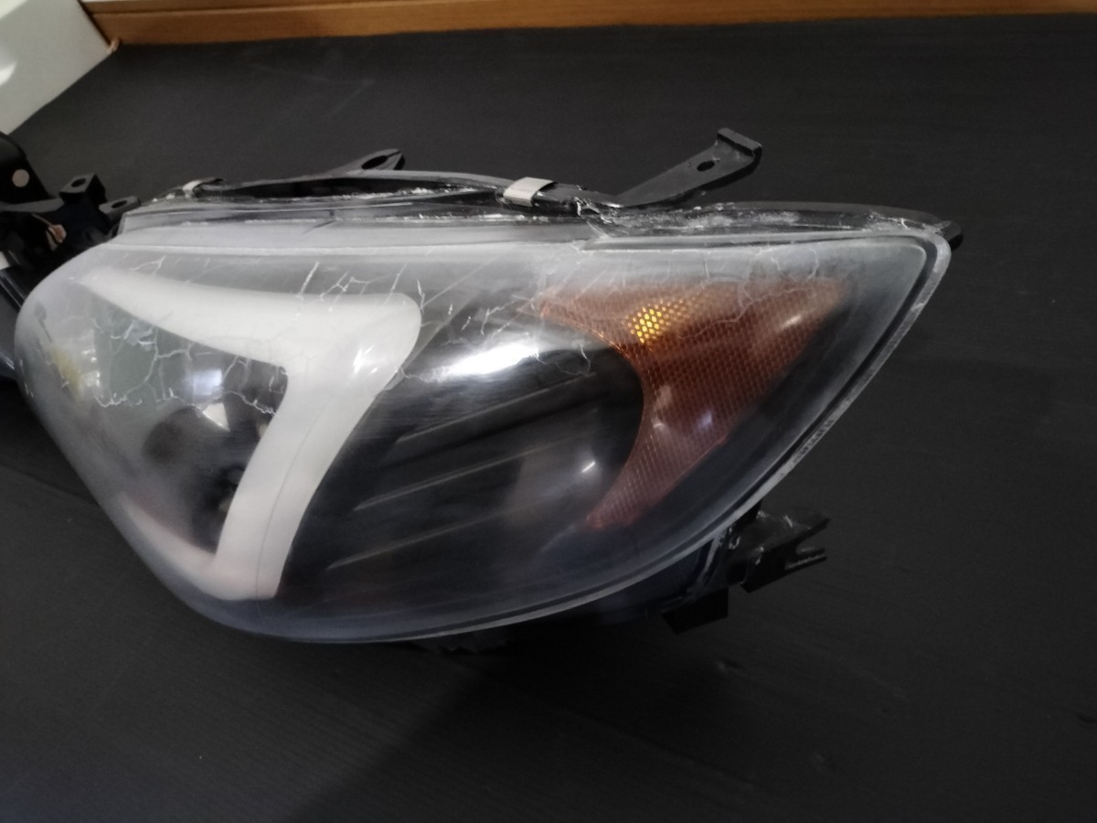 インプレッサ WRX STI SONAR ヘッドライト HID仕様 GRB GVB GRF GVF