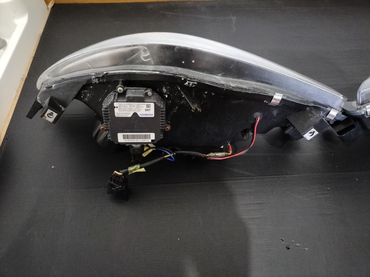 インプレッサ WRX STI SONAR ヘッドライト HID仕様 GRB GVB GRF GVF