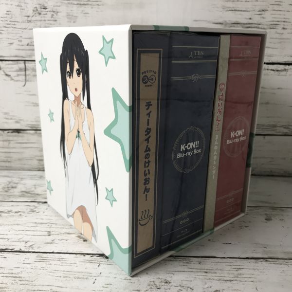 8Y29 未開封 けいおん！ Blu-ray BOX 初回限定生産 2BOX 収納 BOX