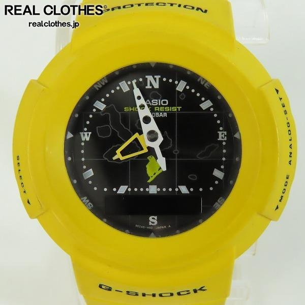 G-SHOCK/Gショック ダーウィン研究所 ガラパゴス AW-500D-9E2T【動作