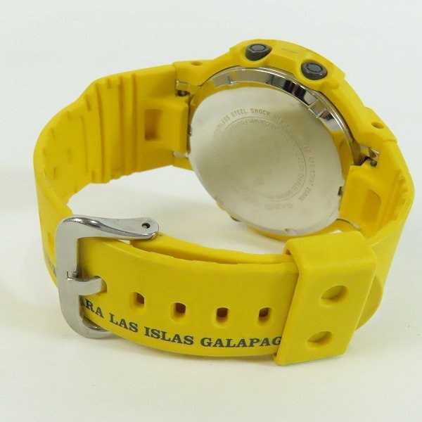 G-SHOCK/Gショック ダーウィン研究所 ガラパゴス AW-500D-9E2T【動作