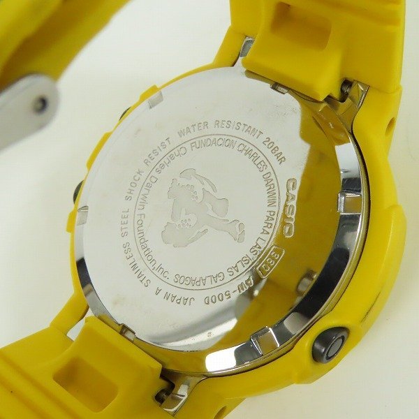 G-SHOCK/Gショック ダーウィン研究所 ガラパゴス AW-500D-9E2T【動作