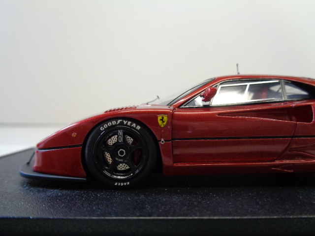 MAKE UP EIDOLON 1/43 Ferrari F40 LM IMSA type street ver. Metallic