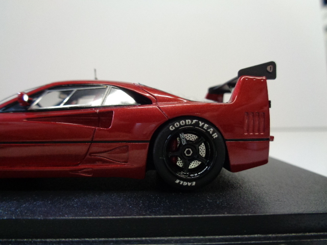 MAKE UP EIDOLON 1/43 Ferrari F40 LM IMSA type street ver. Metallic