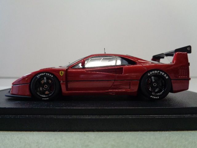 MAKE UP EIDOLON 1/43 Ferrari F40 LM IMSA type street ver. Metallic