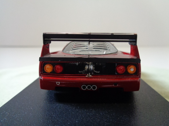 MAKE UP EIDOLON 1/43 Ferrari F40 LM IMSA type street ver. Metallic