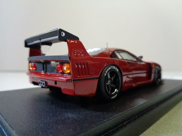 MAKE UP EIDOLON 1/43 Ferrari F40 LM IMSA type street ver. Metallic