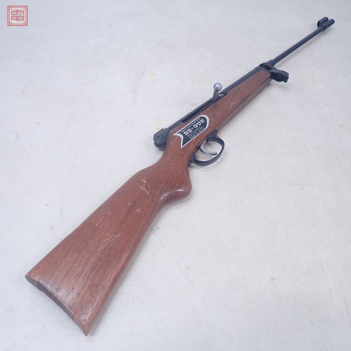 啓平社 BS-GUN ツヅミ弾使用 ライフル 射的競技用スポーツ銃 木製