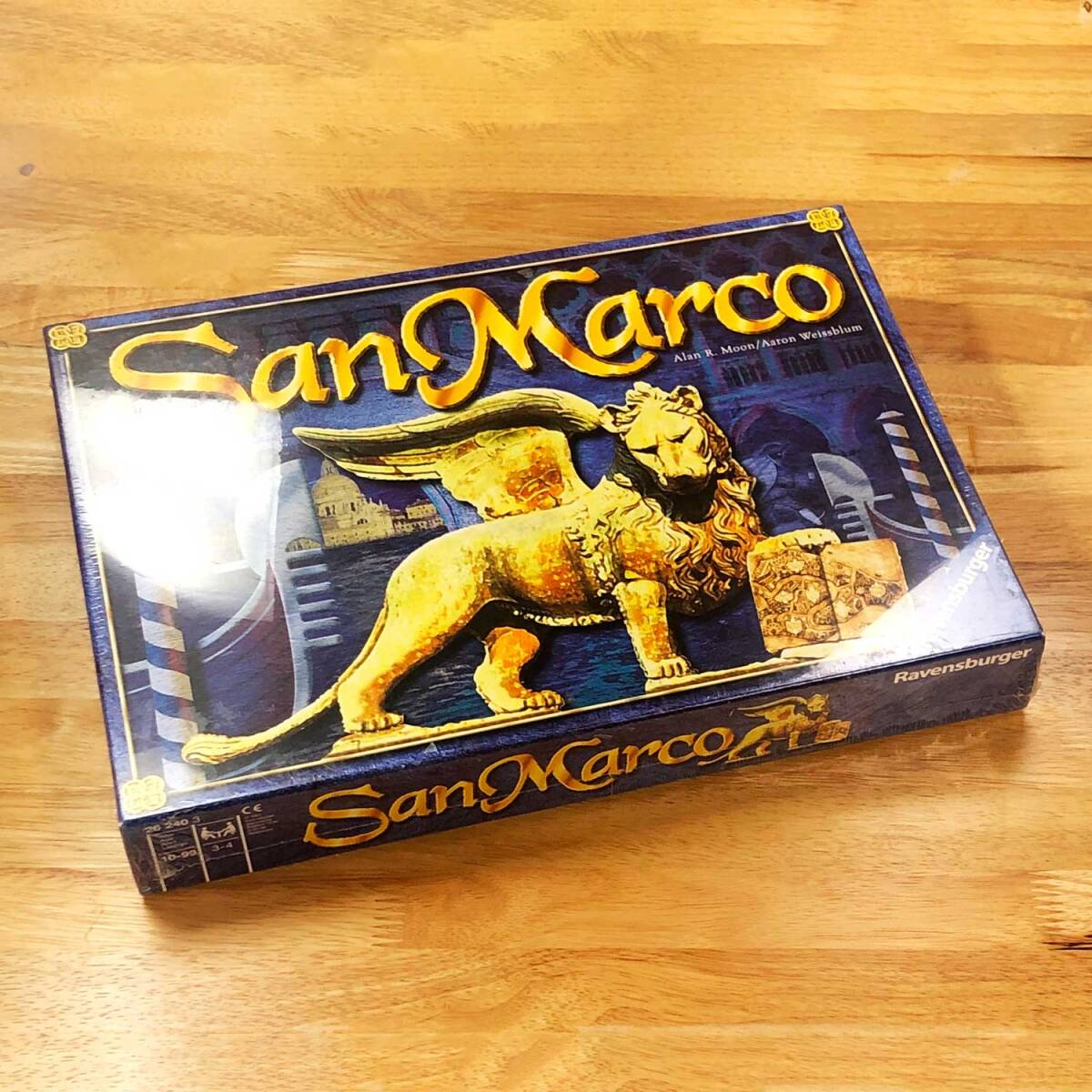 新品未開封/アランムーン/サンマルコ/San Marco/Ravensburger/スリーブ付_1