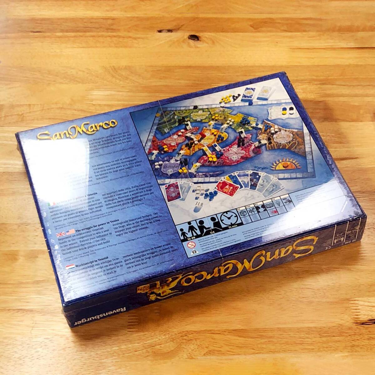 新品未開封/アランムーン/サンマルコ/San Marco/Ravensburger/スリーブ付_2