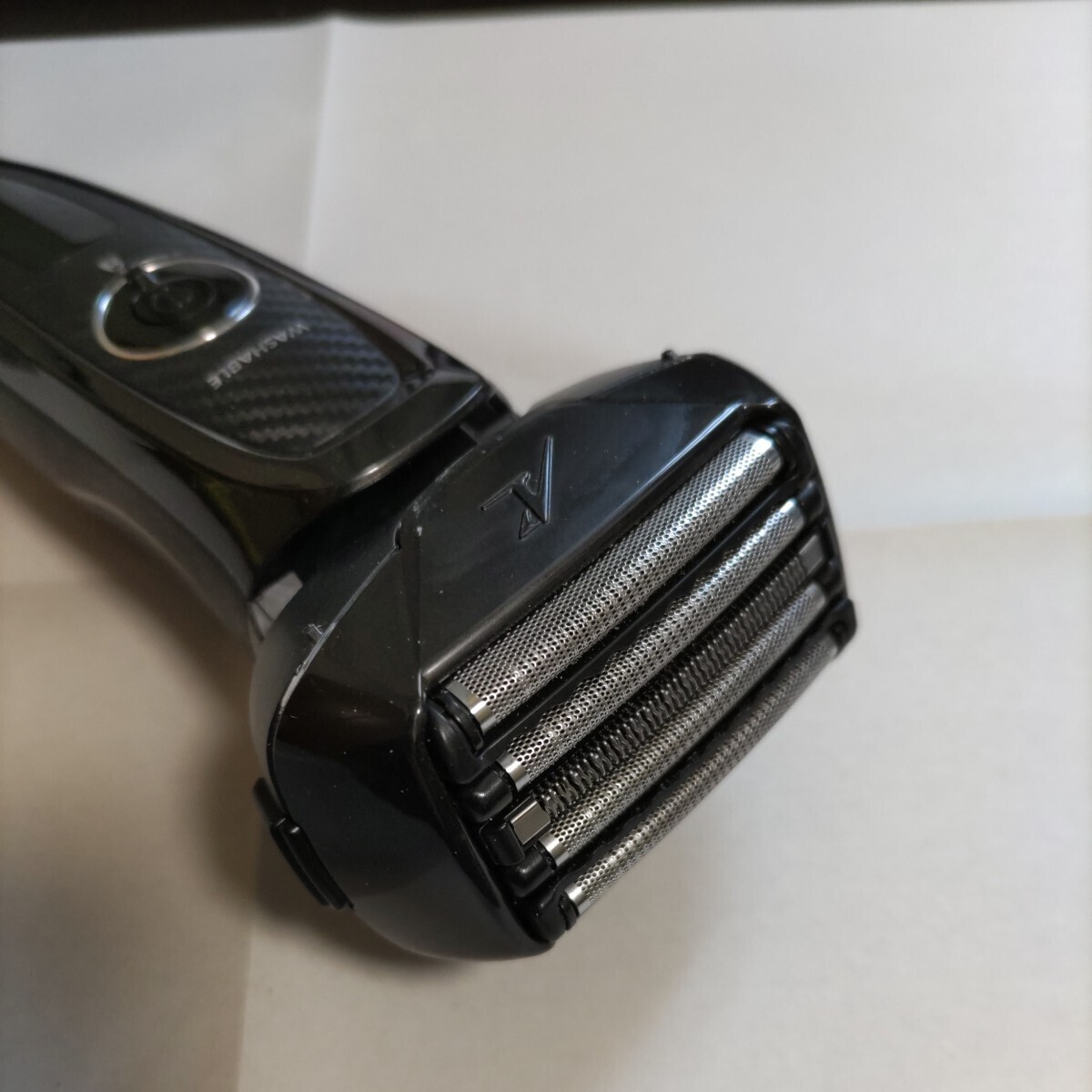 パナソニック 電気シェーバー ラムダッシュ ES-CLV56です。新品の替え刃付き。_3