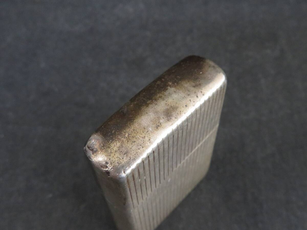 ZIPPO/ジッポー STERLING SILVER/スターリングシルバー エンジンターン