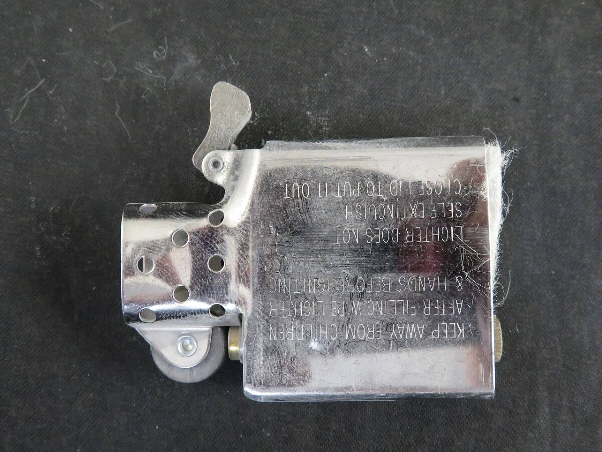 ZIPPO/ジッポー STERLING SILVER/スターリングシルバー エンジンターン