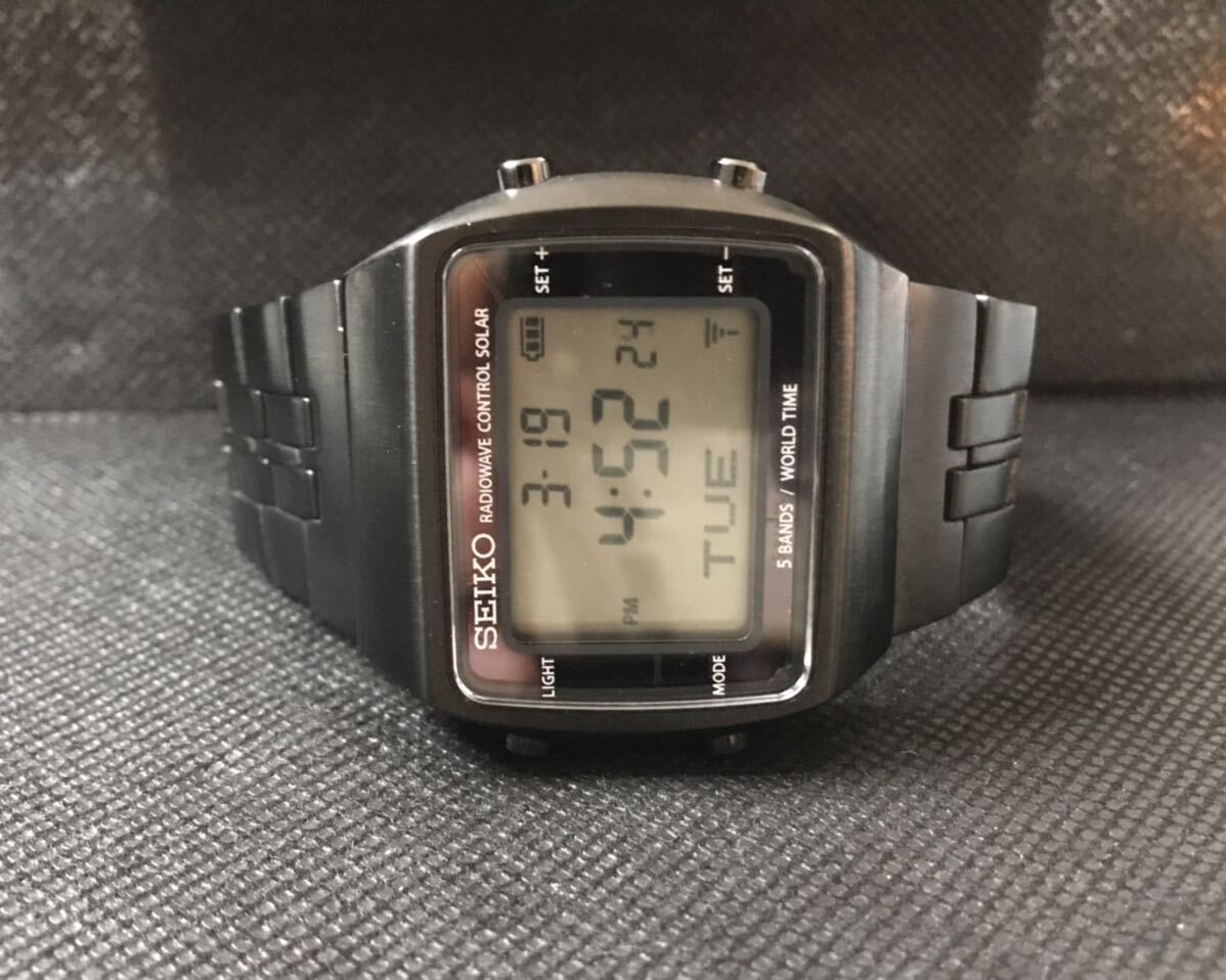 稼働 SEIKO SPIRIT スピリット パワーデザインプロジェクト S760-0AA0