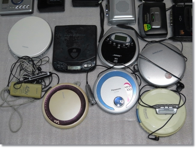 ◇SONY⁄ソニー MDウォークマンMZ-E75、SHARP⁄シャープ MD