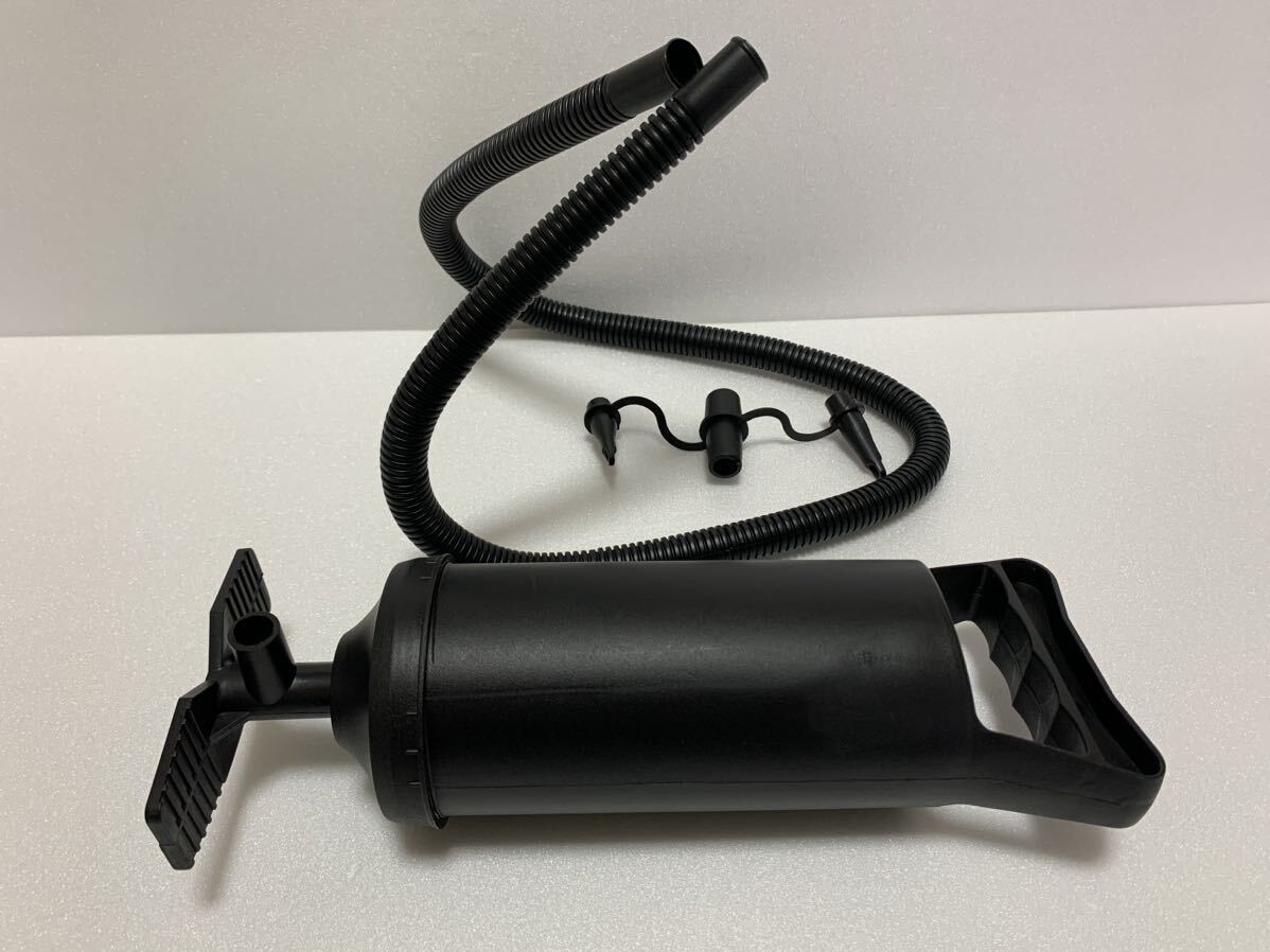 エアーベッド用　エアーポンプ　新品未使用　送料込み_1