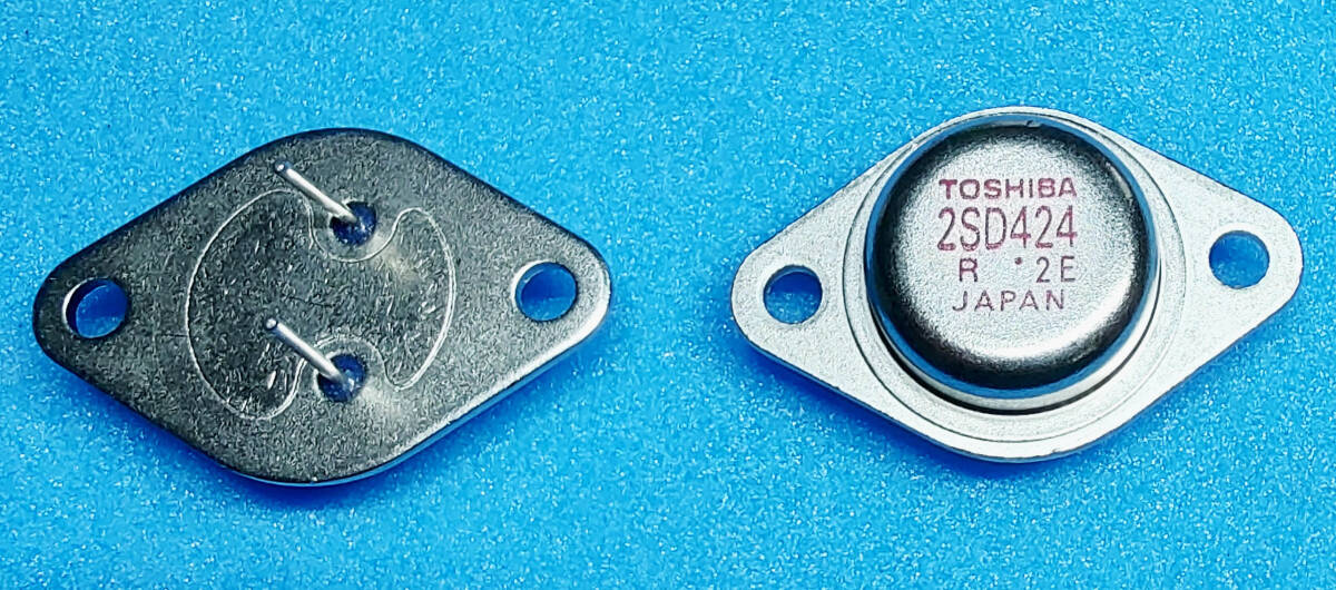 2SD424の値段と価格推移は？｜13件の売買データから2SD424の価値がわかる。販売や買取価格の参考にも。