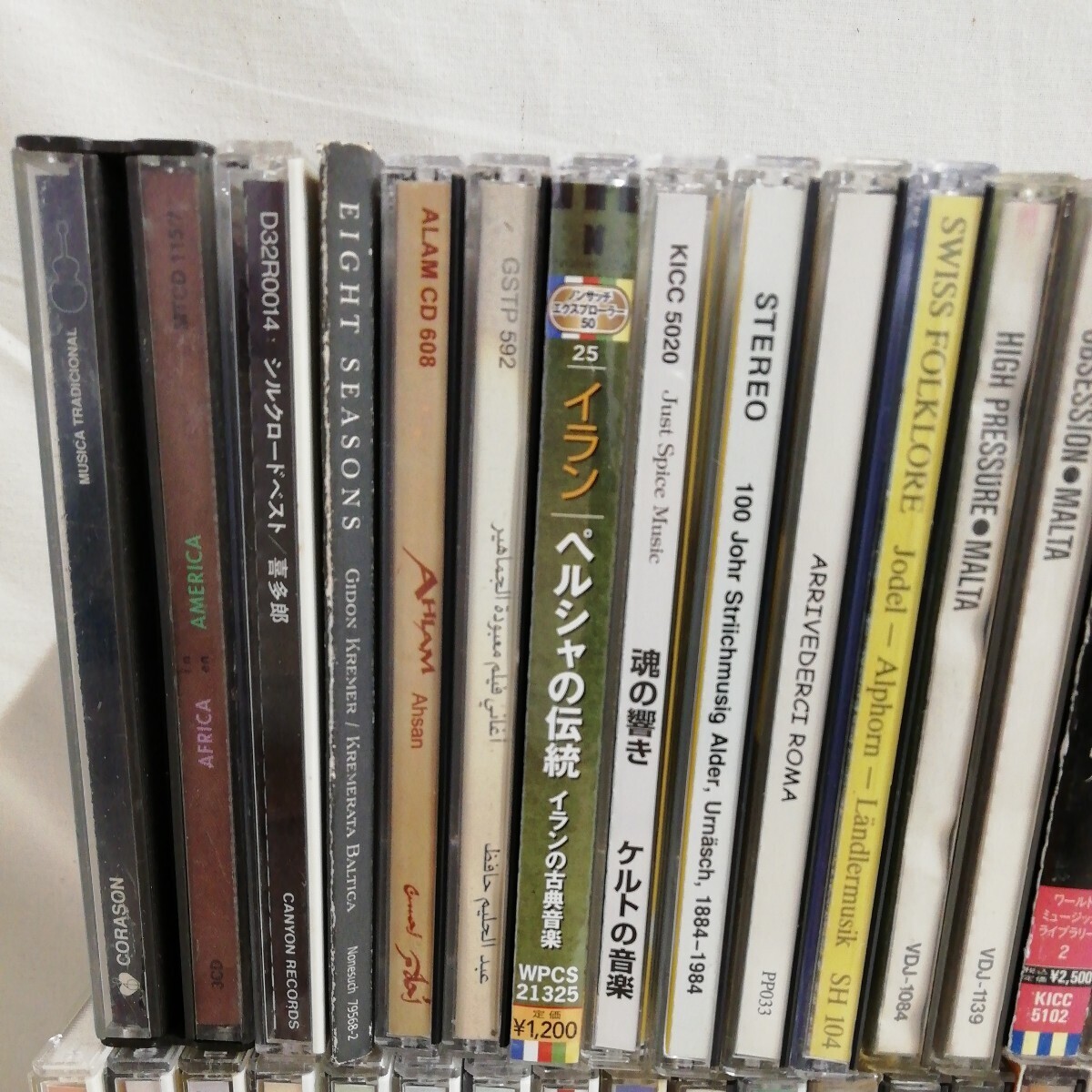 g_t T976 民族音楽 CD まとめ売り エスニック ケルト ゴスペル 民謡