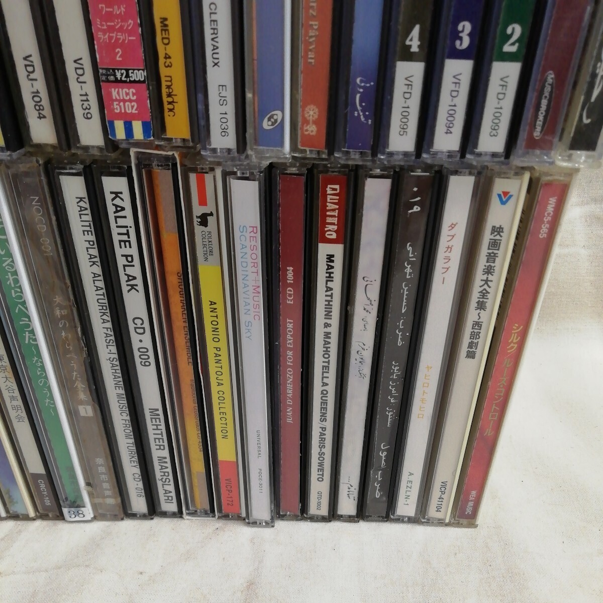 g_t T976 民族音楽 CD まとめ売り エスニック ケルト ゴスペル 民謡