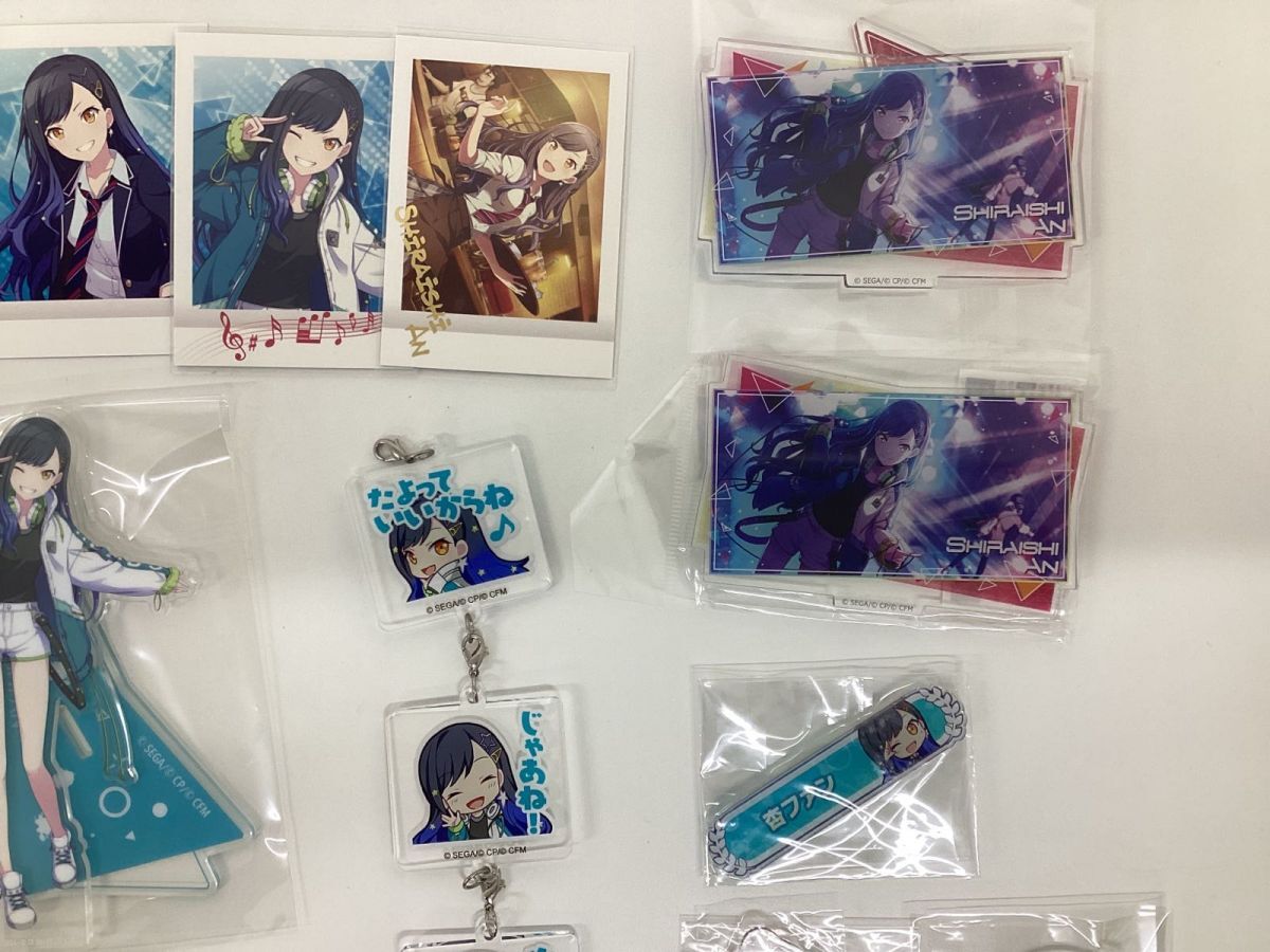 現状】 プロジェクトセカイ キャラ分け 白石杏 Vivid BAD SQUAD グッズ