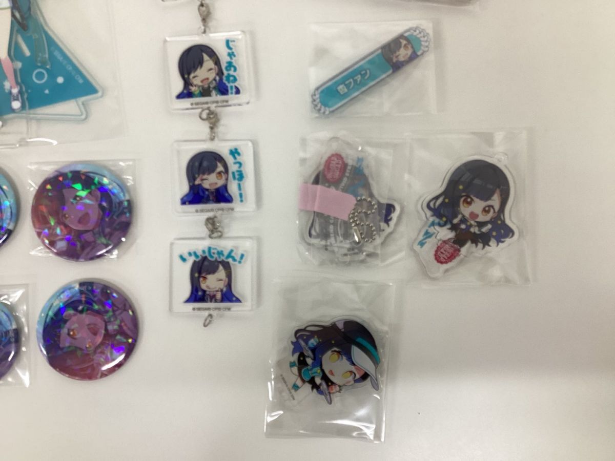 現状】 プロジェクトセカイ キャラ分け 白石杏 Vivid BAD SQUAD グッズ