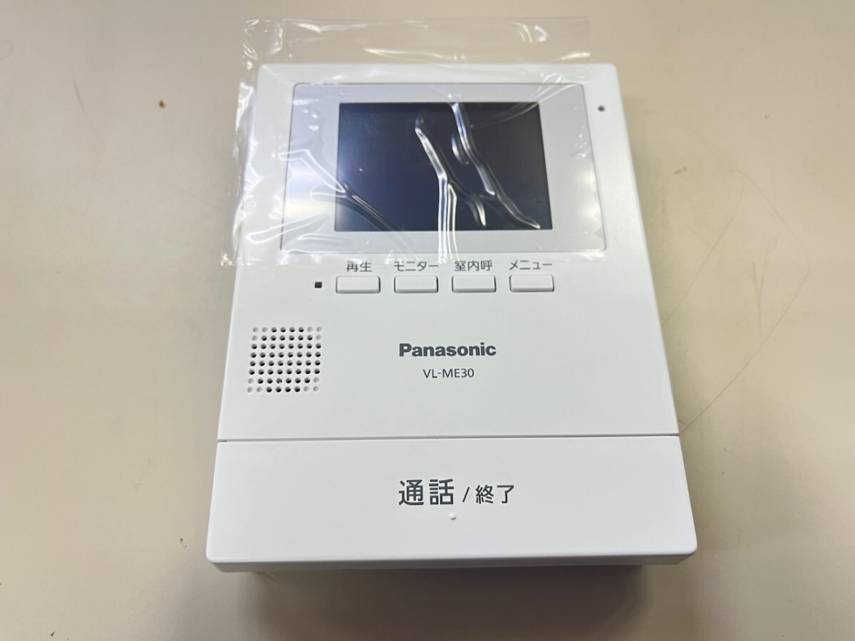 Panasonicカメラ付ドアホン　VL-V522L,VL-ME30X 未使用新品】 Panasonic パナソニック VL-ME30X VL-V522L-S テレビ