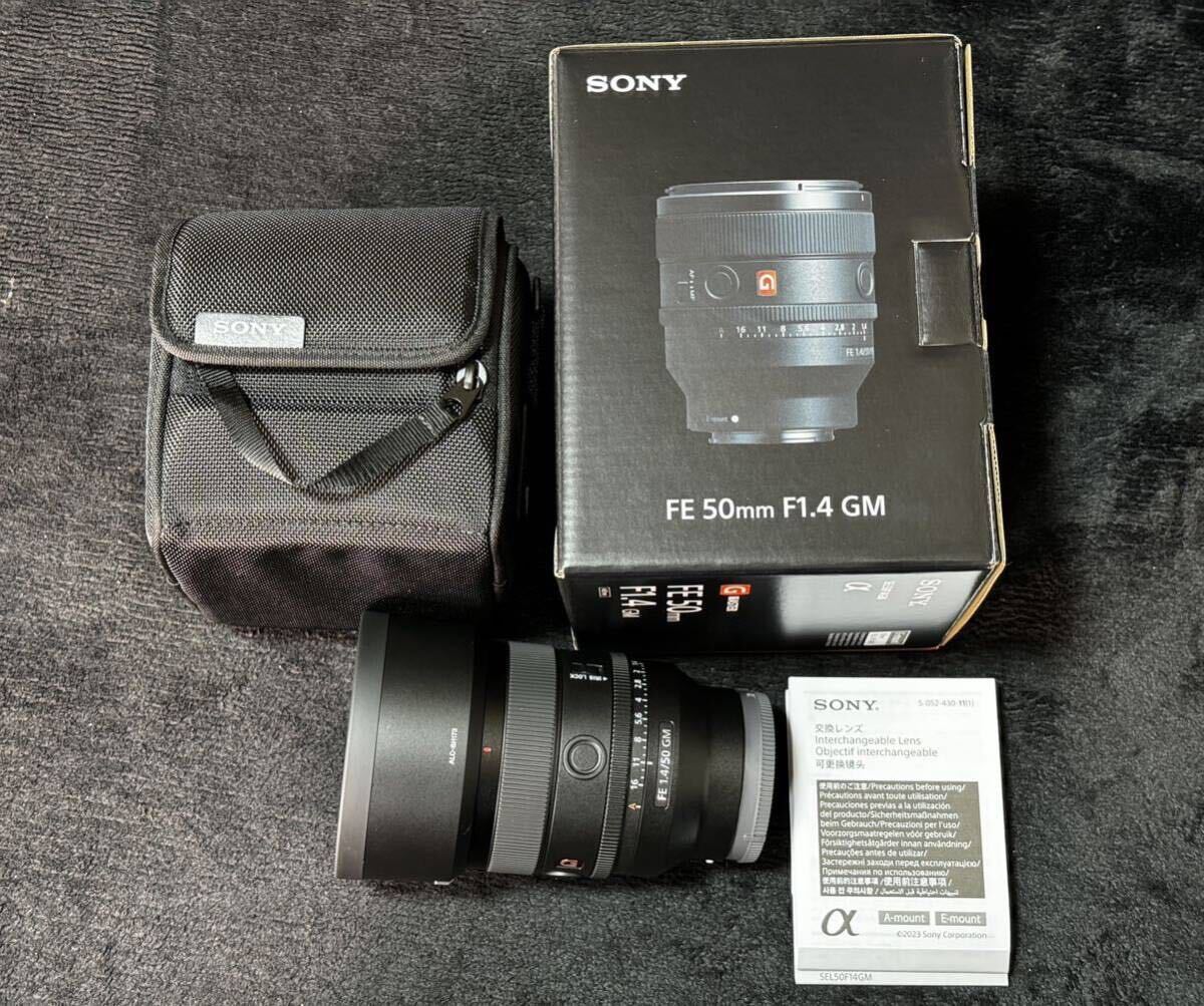 SONY FE50mmf1.4GM 極美品　_1