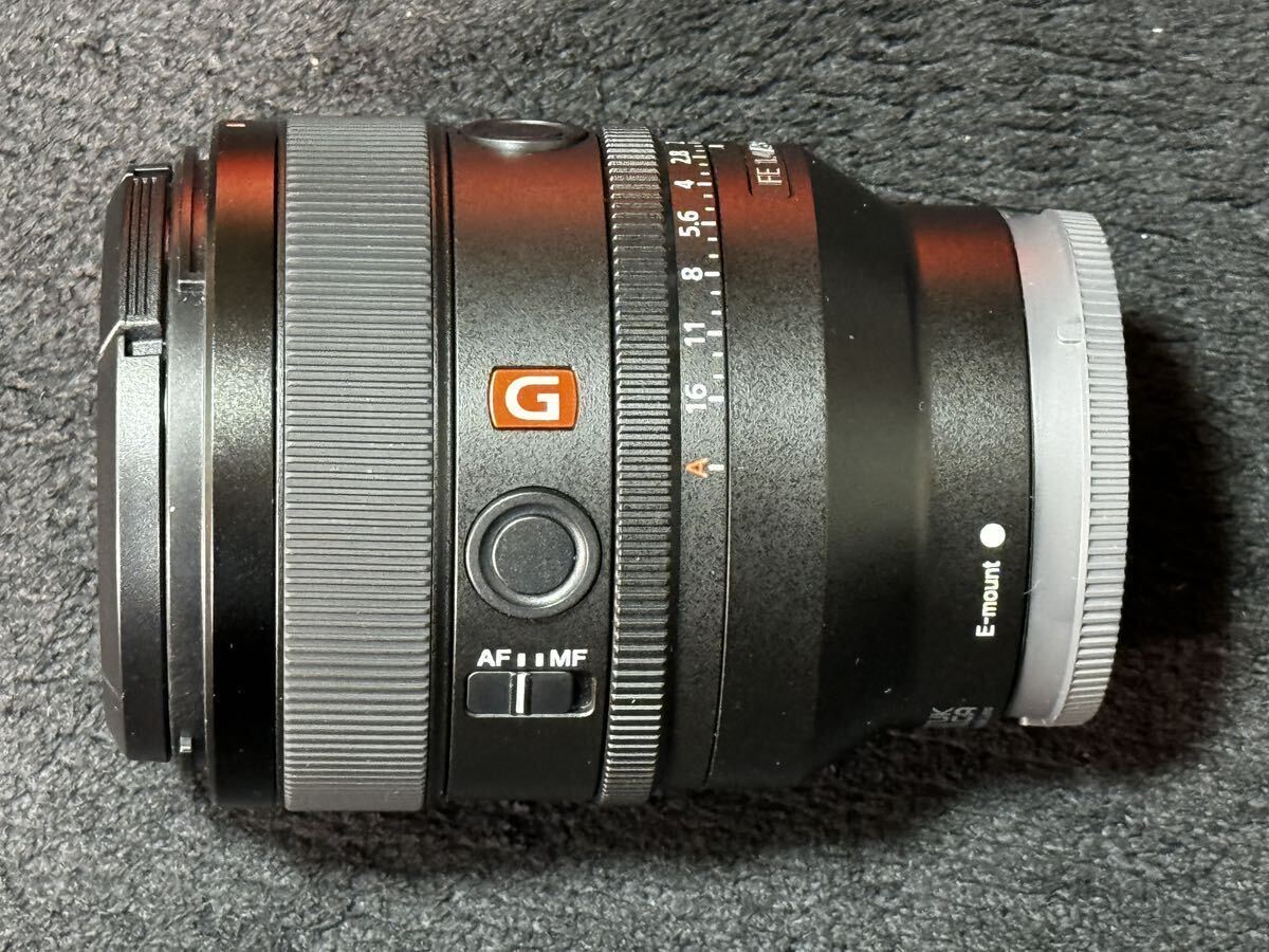 SONY FE50mmf1.4GM 極美品　_2