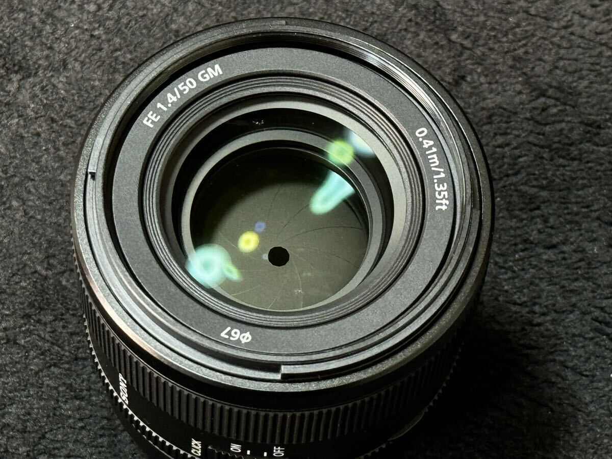 SONY FE50mmf1.4GM 極美品　_4