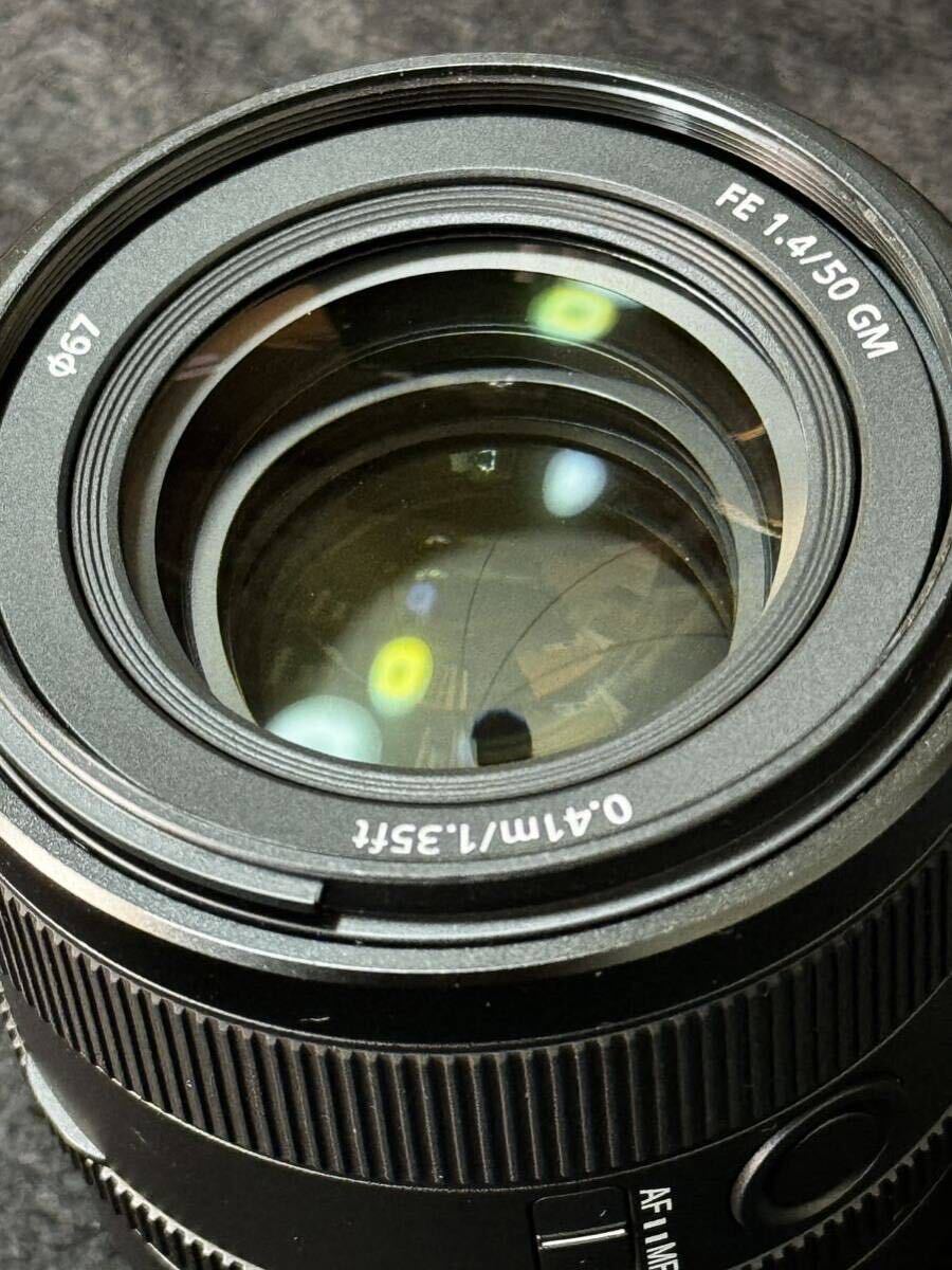 SONY FE50mmf1.4GM 極美品　_5