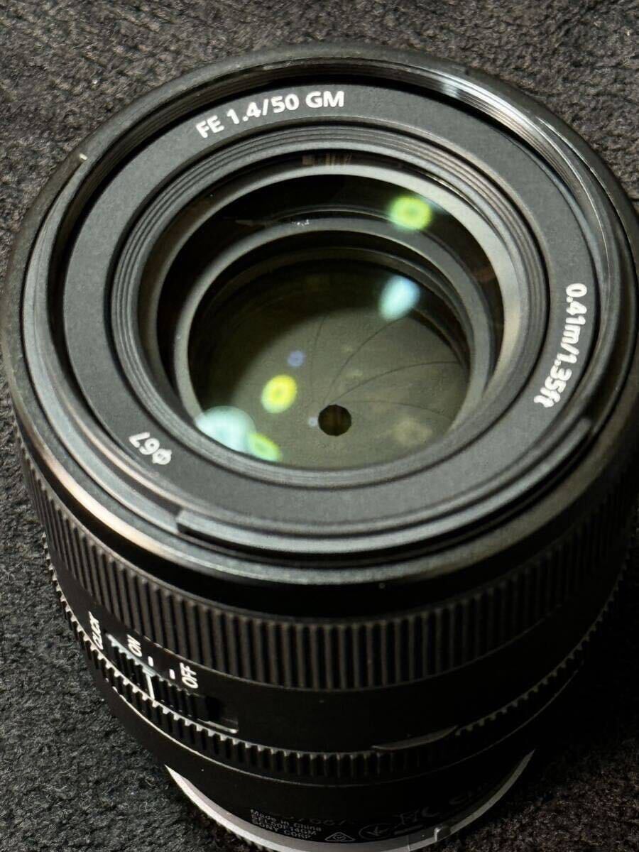 SONY FE50mmf1.4GM 極美品　_6