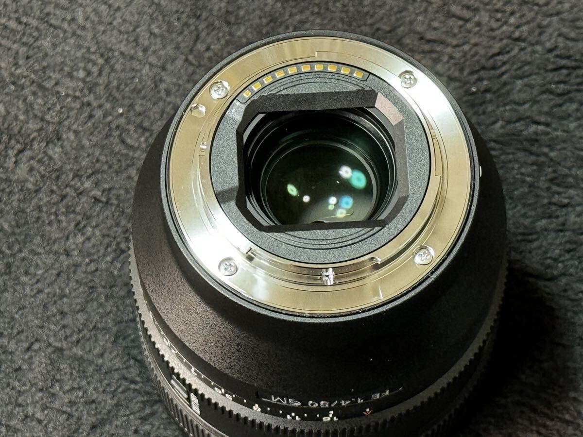 SONY FE50mmf1.4GM 極美品　_7